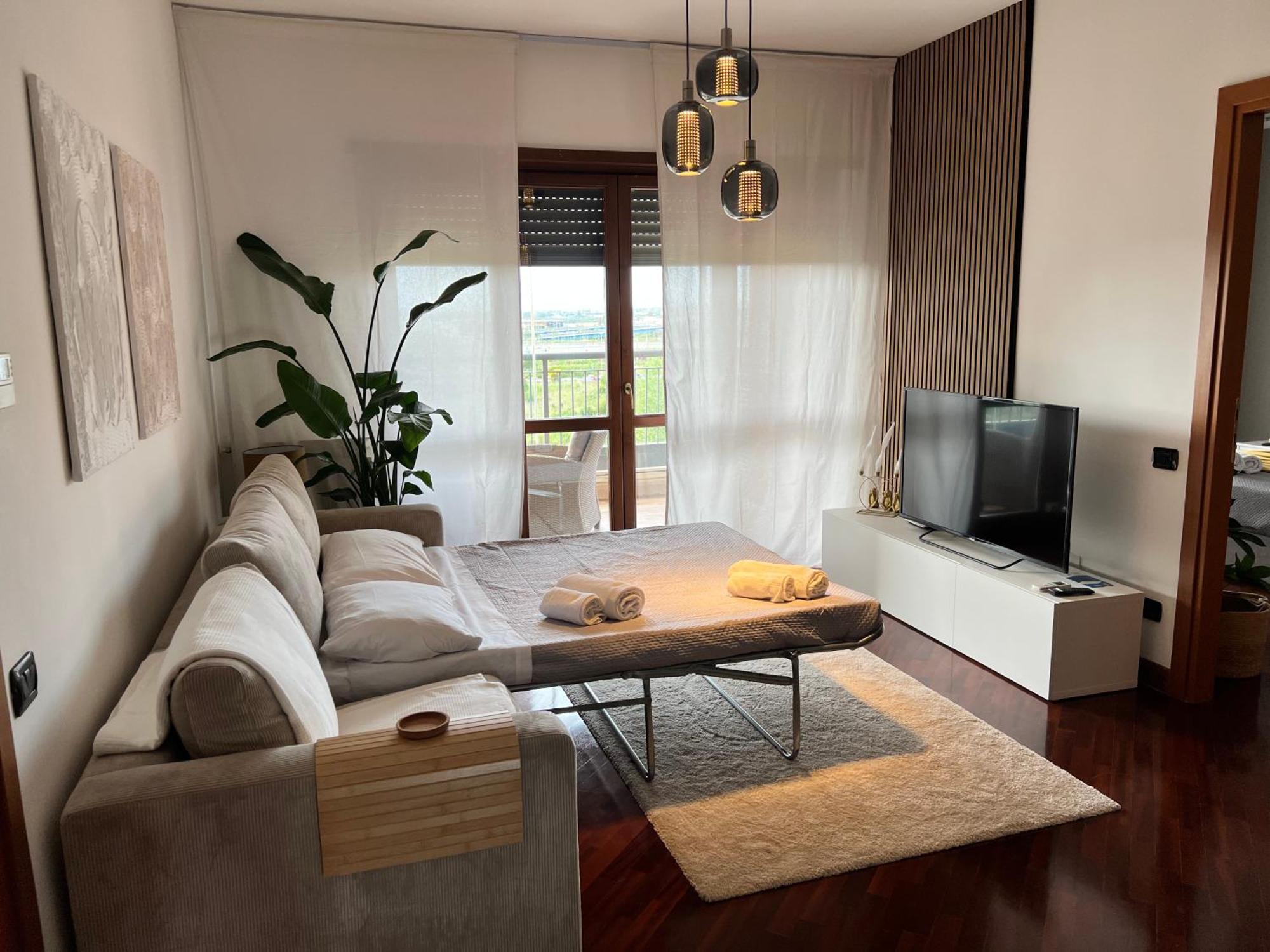 Luxury Boutique Apartment ฟิวมิชีโน ภายนอก รูปภาพ