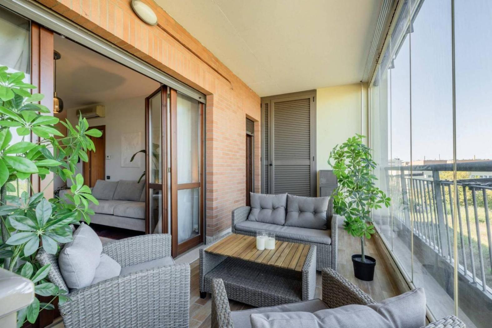 Luxury Boutique Apartment ฟิวมิชีโน ภายนอก รูปภาพ
